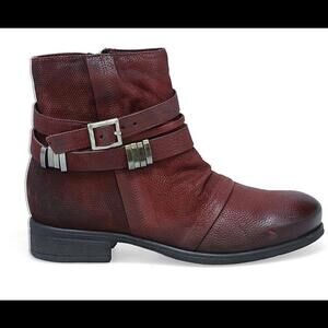 Miz Mooz Scarborough Leather Boot Women's Women’s Size 39 US 8.5-9